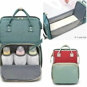 Multifunctional Baby Bag with Nap Bed